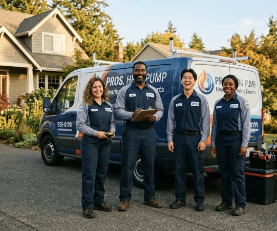 Heat Pump Installation company in Blockton, IA